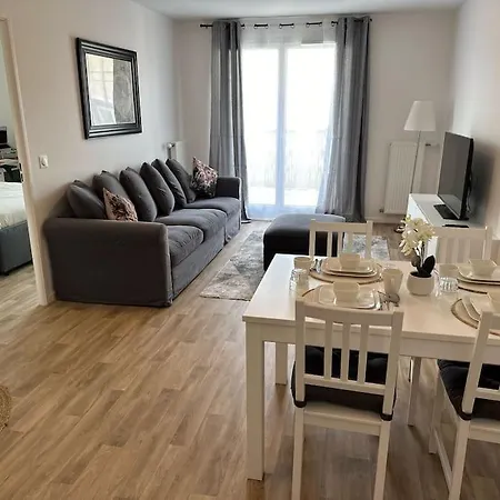 F2 Proche Paris Cdg/parc Expos/rer B Apartamento Sevran